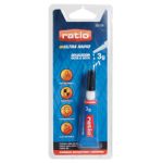 ADHESIVO CIANOCRILATO 3 G. RATIO