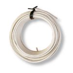 ALAMBRE H&ordm;.PLAST.BLANCO ROLLO 10M.