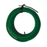 ALAMBRE H&ordm;.PLAST.VERDE ROLLO 20M.