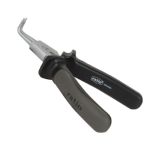 ALICATE PARA ARANDELAS INTERIOR PUNTAS CURVAS 175mm