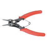 ALICATE PARA ARANDELAS RETENEDORAS JUEGO 4 BOCAS INTERCAMBIABLES