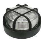 APLIQUE AISLANTE REDON.100W.NEGRO D