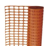 BALIZAMIENTO NARANJA 100CM/50M. SP MALLA PL&Aacute;STICA OBRA