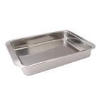 BANDEJA HORNO INOX ASA MONOBLOC 35cm