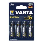 BLISTER 4 PILAS ALCALINA VARTA ENERGY LR06 AA
