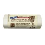 BOLSAS BASURA COMPOST 44X44CM.15 UN