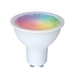 Bombilla led wifi GU10 5W dimable + RGB