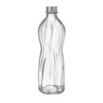 BOTELLA VIDRIO AQUA 1 LITRO