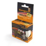 BURLETE ESPUMA UMBRAL PUERTA COLOR MARR&Oacute;N 1M/38MM