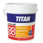 C88 TITAN PINTURA MATE INTERIOR 4L PL&Aacute;STICA