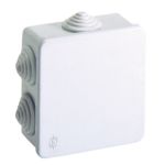 CAJA EMPALMES 100X100 C/CONOS ESTANCA TAPA A PRESI&Oacute;N