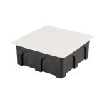 CAJA EMPALMES 100X100 EMPOTRAR C/TAPA