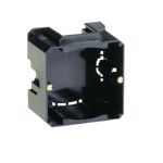 CAJA UNIVERSAL ENLAZABLE 1 ELEMENTO CAJETIN CUADRADO