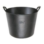 CAPAZO PL&Aacute;STICO GRIS MODELO AGRICOLA 40L N&ordm;3