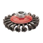 CEPILLO CONICO ACERO TRENZADO 95MM RATIO