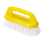 CEPILLO SALVAMANOS DE FREGAR DE FIBRA PVC