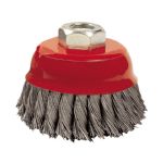 CEPILLO TAZA ALAMBRE TRENZADO 65MM