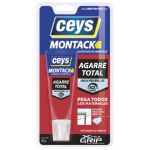 CEYS ADHESIVO MONTAJE MONTACK 100ML TRANSPARENTE