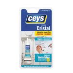 CEYS CRISTALCEYS ADHESIVO CRISTAL Y VIDRIO CON METAL