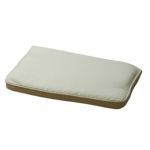 Coj&iacute;n. Serie color crudo. Cuadrado 46x44 cm. .