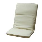 Coj&iacute;n. Serie color crudo. Silla plegable 100x45 cm.