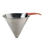 COLADOR CHINO INOXIDABLE 20cm MANGO PVC