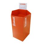 CONTENEDOR HEXAGONAL PROMO C88 39X45X89cm
