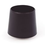 CONTERA CILINDRICA EXTERIOR 24mm GOMA BLISTER 4unidades