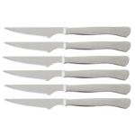 CUCHILLO SET 6 CHULETEROS ARCOS