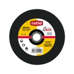 DISCO DE DESBASTE PARA METAL 115X6X22 MARCA RATIO