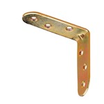 ESCUADRA &Aacute;NGULO 40X40mm 90&ordm; PUNTA REDONDA BICROMATADO