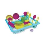 ESCURREPLASTOS CON CUBIERTOS Y ACCESORIOS DE COCINA