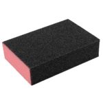 ESPONJA ABRASIVA TACO BLOQUE GRANO GRUESO 60 EXTRA RANGER MIARCO ROJO bloque taco lija