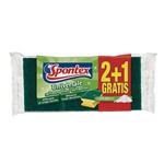 Estropajo salvaunas universal, jgo. 3 unidades SPONTEX