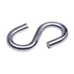 GANCHO TIPO "S" GALVANIZA