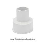 GOMA ENCHUFE WC DE 50mm CON SALIDA DE 30mm URINARIO