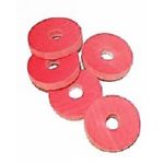 GOMA RECAMBIO CIERRE BOTELLA GASEOSA 24X6X2,5mm NARANJA