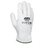 GUANTE FLOR VACUNO 406 VRW T/10 JUBA GUANTE PIEL BLANCO TUFF