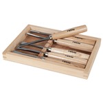 GUBIA CARPINTERO JGO.6 PZAS.RATIO