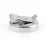 IMAN BLOQUE REDONDO CON CLIP 36mm MET&Aacute;LICO