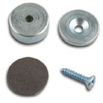 IMAN NEODIMIO REDONDO 2 unidades 13mm ATORNILLABLE