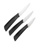 JUEGO 3 CUCHILLO CER&Aacute;MICO SET 7,5 10 12,5 K&Uuml;KEN