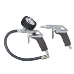 Kit pistolas 5 piezas. Racor r&aacute;pido.