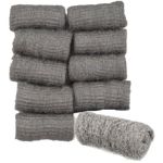 LANA DE ACERO 10 ROLLITOS PARA PULIR ANTES DE LA SOLDADURA DE COBRE