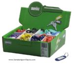 LLAVERO PORTAETIQUETA COLORES VARIOS CLAUER CLAUS LLAVES ETIQUETA MARCAR