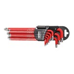 LLAVES TORX MAGNETICO BOLA JGO 9PIEZAS