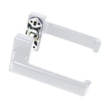 MANUBRIO ALUMINIO LACADO BLANCO MODELO 2080