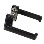 MANUBRIO ALUMINIO LACADO NEGRO MODELO 2080-1