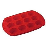 MOLDE SILICONA RECTANGULAR 12 CAVIDADES