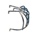 MORRION REJILLA MET&Aacute;LICO DESAG&Uuml;E 1/4 CIRCUNSFERENCIA